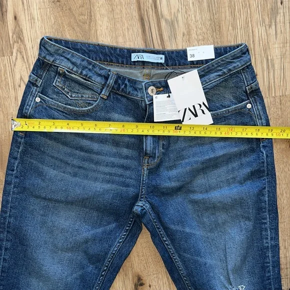 NEW! Zara Z1975 Ripped Jeans - Picture 5 of 8